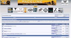 Desktop Screenshot of forums.thepaceline.net